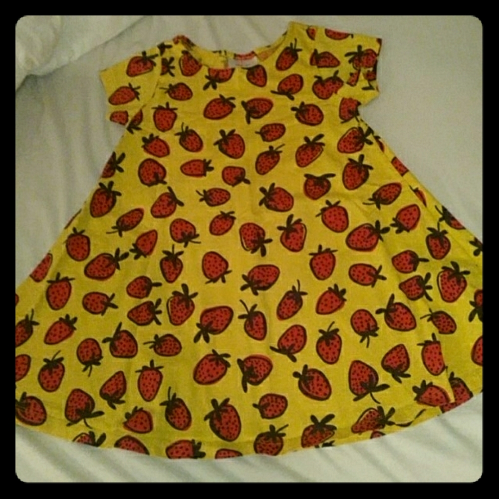 Hannah Andersson Strawberry Dress